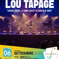 Lou Tapage in concerto con “Signora Libertà”
